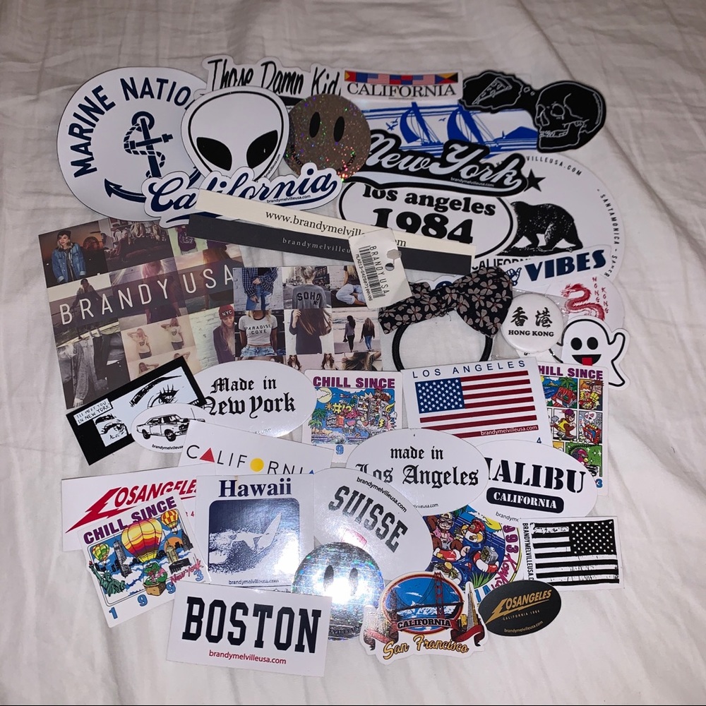 Brandy Melville goody bag